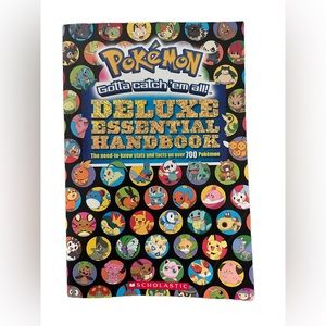 Pokemon: Deluxe Essential Handbook